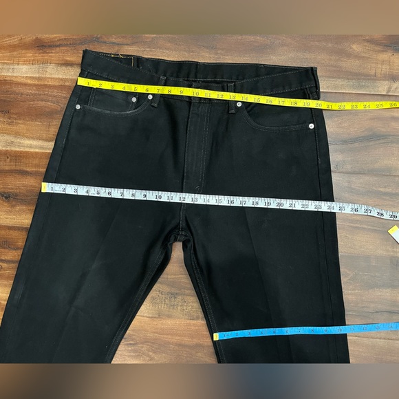 Original Levi’s 505 Regular Fit Men’s Black Jeans Brand New “NWOT” - Picture 5 of 16